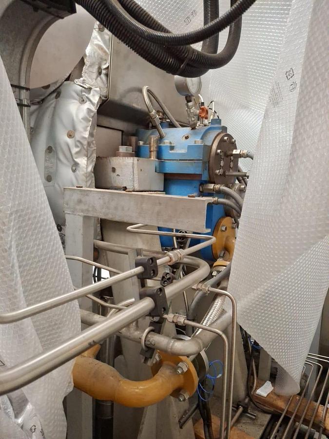 Used 1 x 2.1MW Back Pressure Steam Turbine-Generator Package (USED) 50Hz