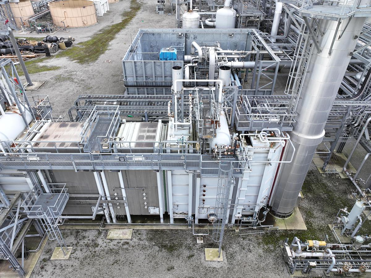 Used 54.5MW Combined Cycle Power Plant (Used) 50Hz