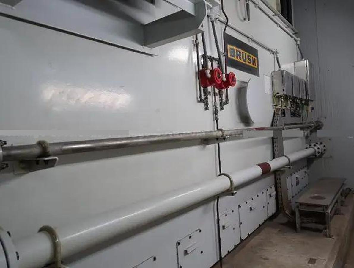 Used 115MW Combined Cycle Power Plant (USED) 50Hz
