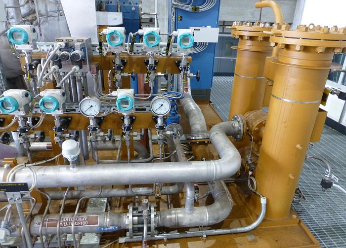 Used 1 x 22MW Siemens Back Pressure Steam Turbine-Generator Package (USED) 50Hz