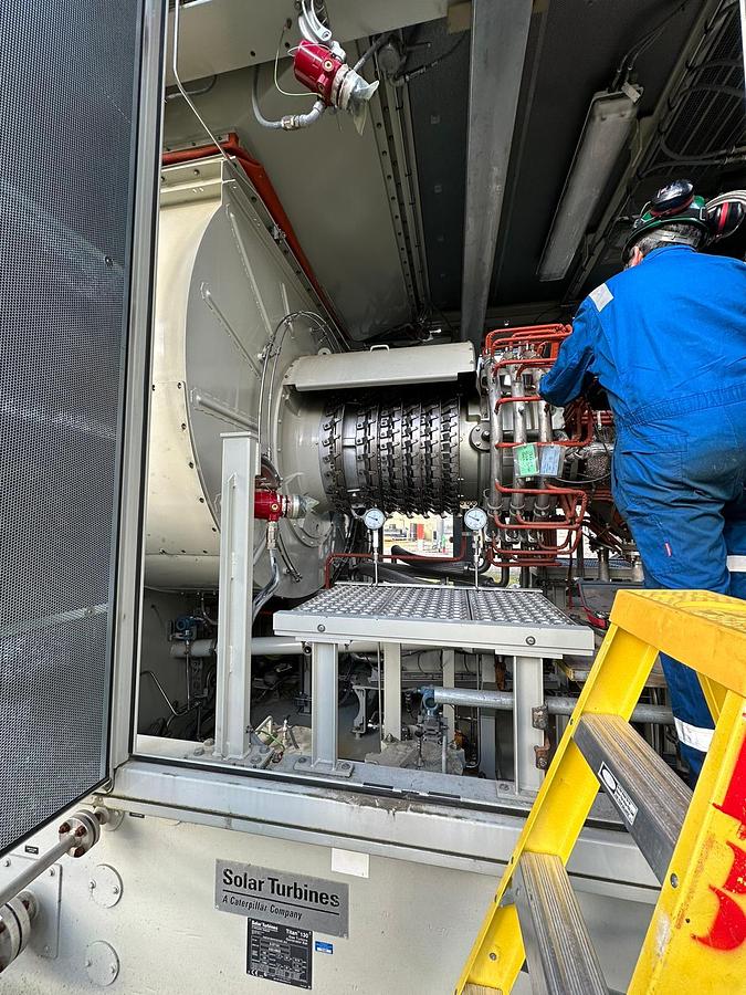 Used 54.5MW Combined Cycle Power Plant (Used) 50Hz