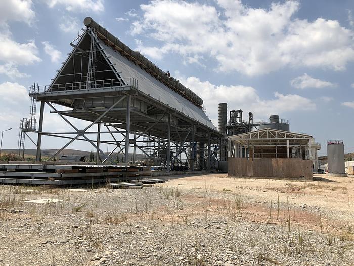 15.75MW Condensing Steam Turbine-Generator Package with ACC (UNUSED) 50Hz