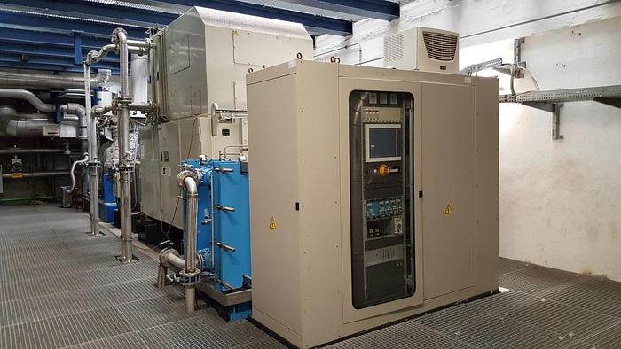 Used 1 x 7.2MW Back Pressure Steam Turbine-Generator Package (USED) 50Hz