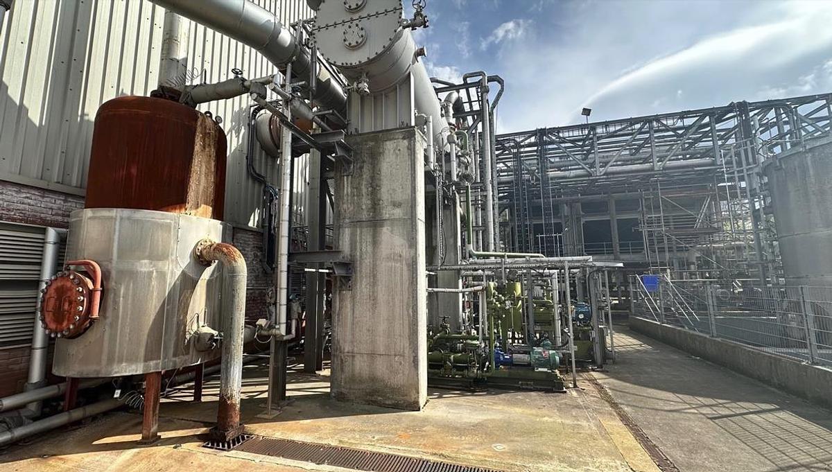 Used 1 x 7.1MW Condensing with Extraction Steam Turbine-Generator Package (USED) 50Hz