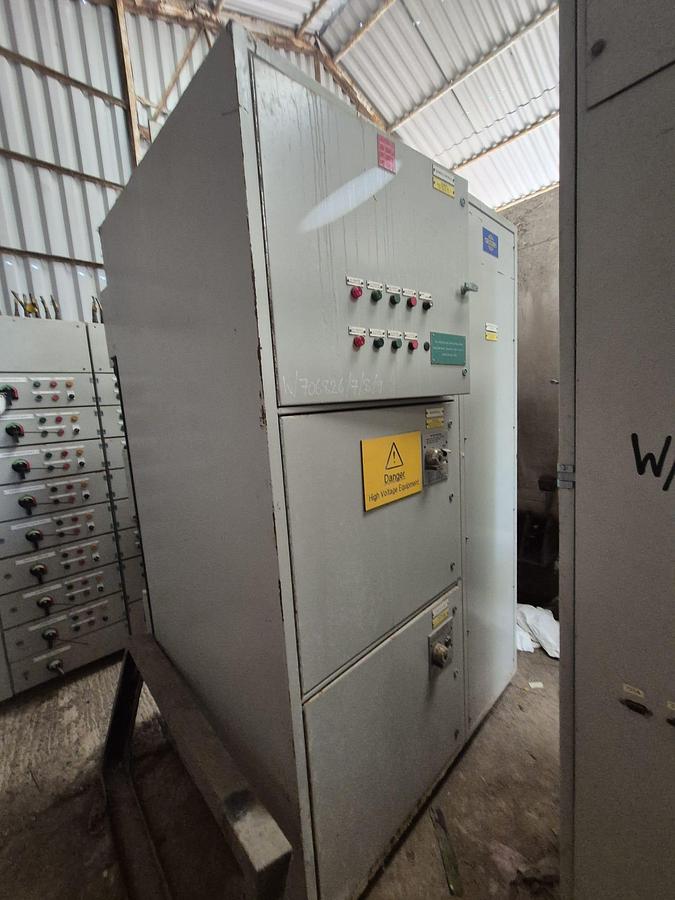 Used 2 x 3.3MW Natural Gas Fuelled Engine-Generators (USED) 50hz