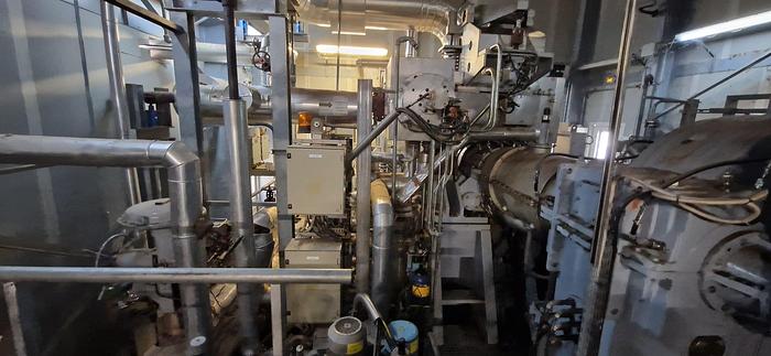 Used 1 x 12MW Condensing with Extraction Steam Turbine-Generator Package (USED) 50Hz