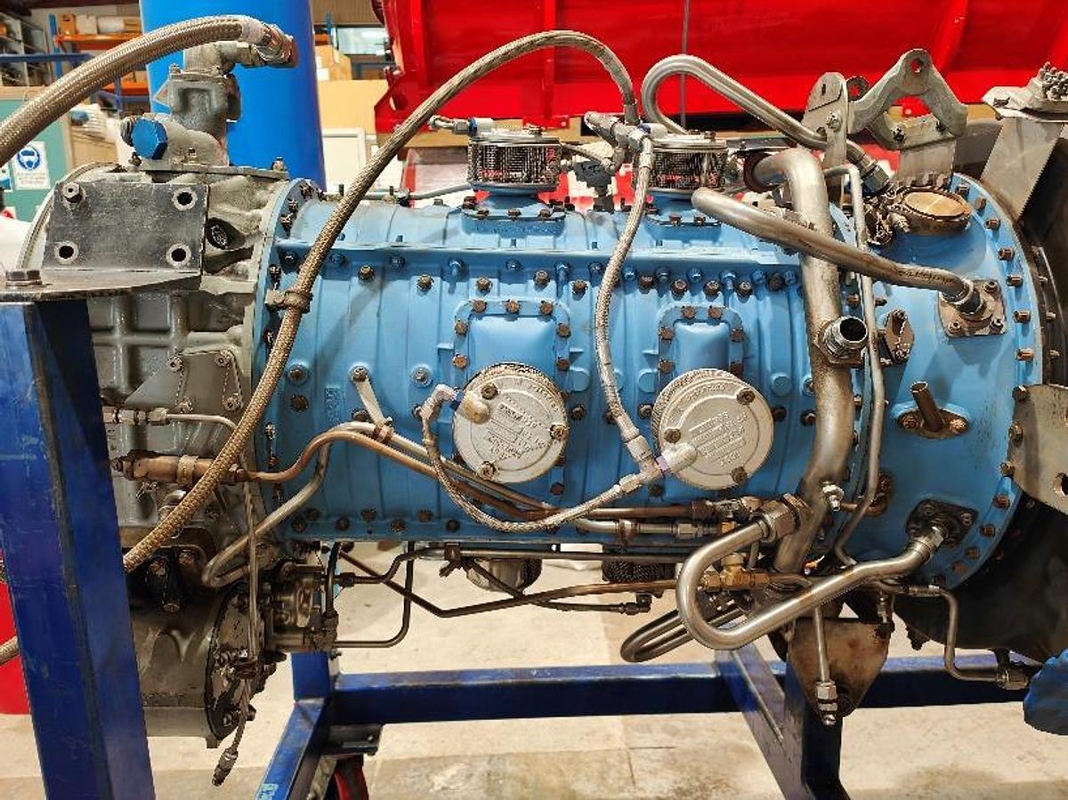 Refurbished 1 x Rolls-Royce Allison – 501KH (Siemens SGT-A05) Gas Turbine Core Engine (Refurbished)