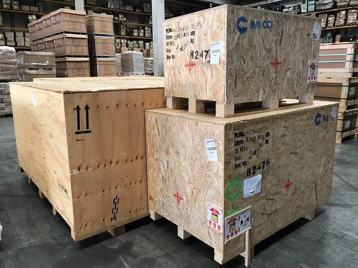 Used 1 x 1.7MW Condensing with Extraction Steam Turbine-Generator Package (NEW) 50hz