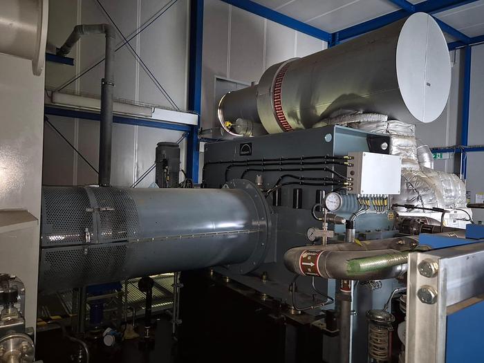 Used 1 x 19.47MW Back Pressure Steam Turbine-Generator Package (USED) 50Hz