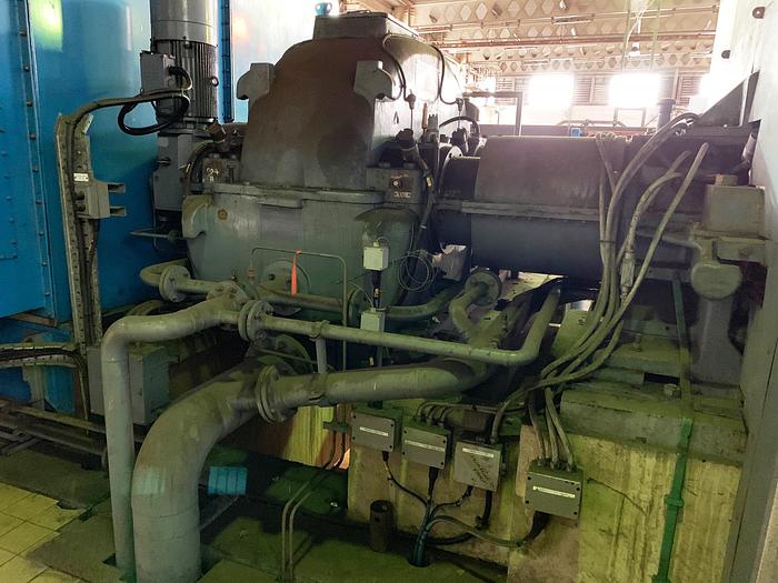 Used 1 x 16MW Back Pressure Steam Turbine-Generator Package (USED) 50hz