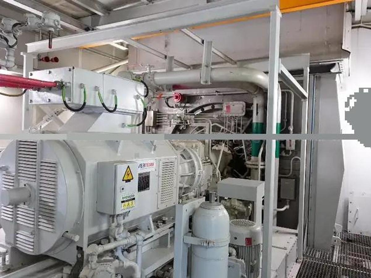 Used 115MW Combined Cycle Power Plant (USED) 50Hz