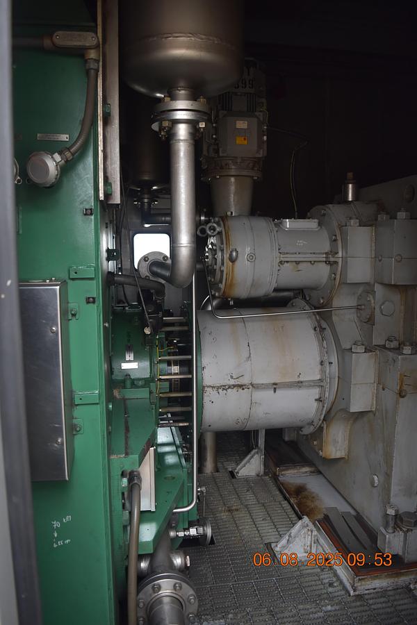 Used 1 x 48MW GE LM6000 PDE (DLE) Gas Turbine-Generator Package (USED) 50Hz