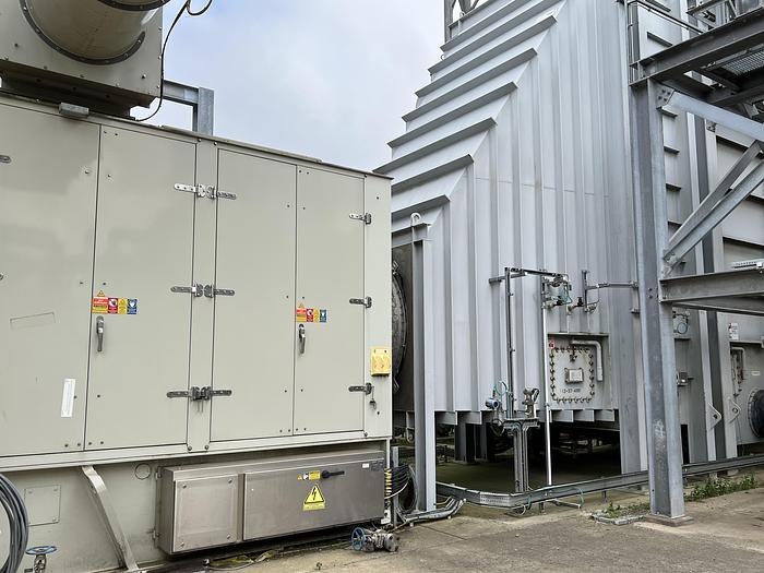 40MW Combined Cycle Power Plant CCGT (Unused) 50Hz