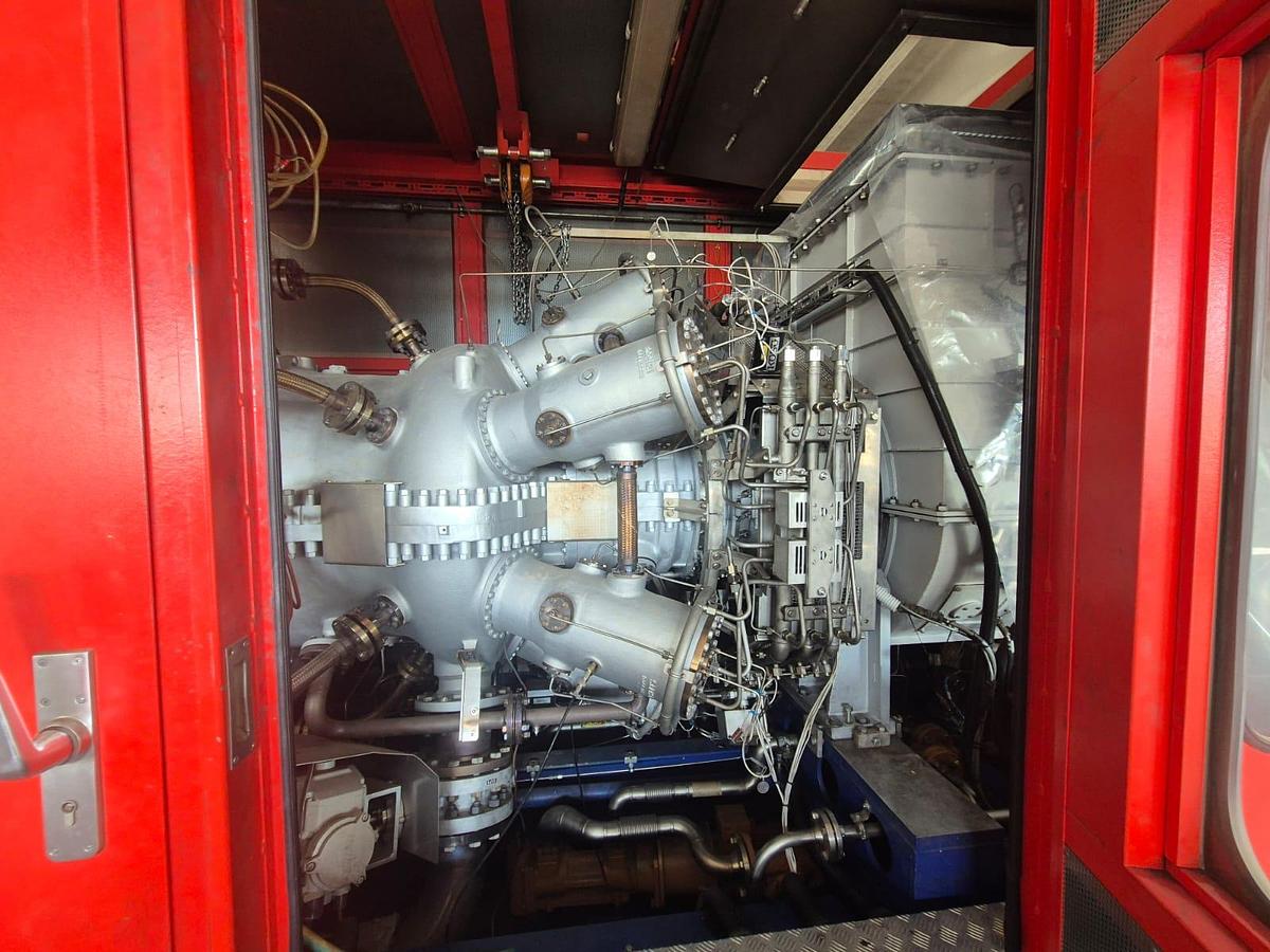 Used 1 x 7MW Kawasaki M7A-03D DLE Gas Turbine-Generator Package (USED) 50Hz