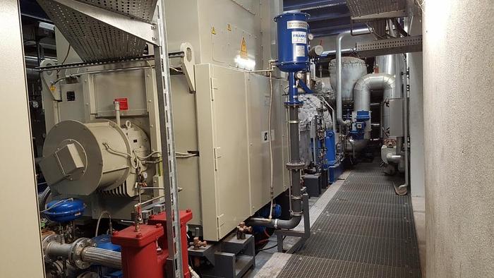 Used 1 x 7.2MW Back Pressure Steam Turbine-Generator Package (USED) 50Hz