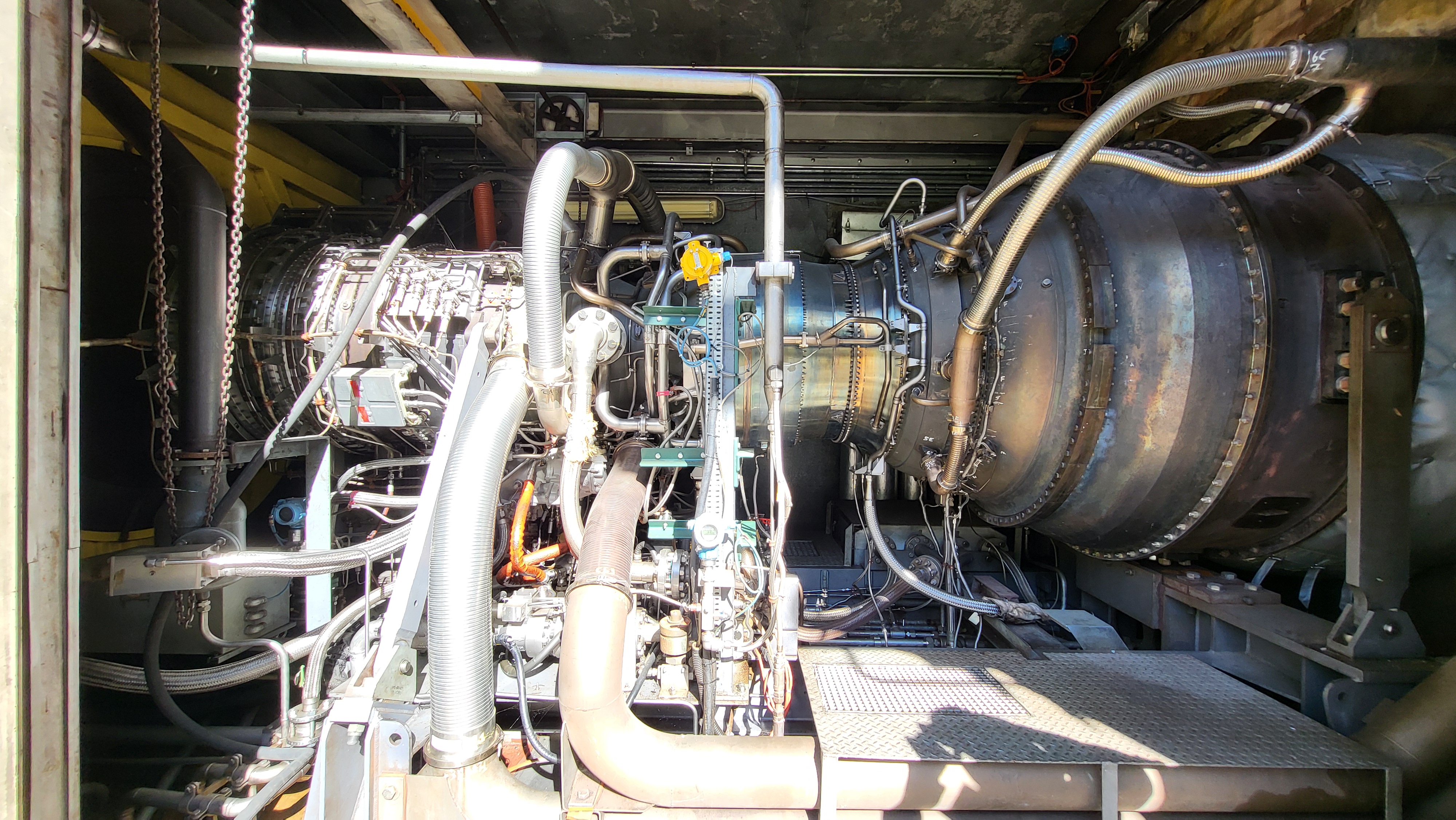 Used 3 x 25MW Pratt & Whitney FT8 Gas Turbine-Generator Packages (USED) 50Hz