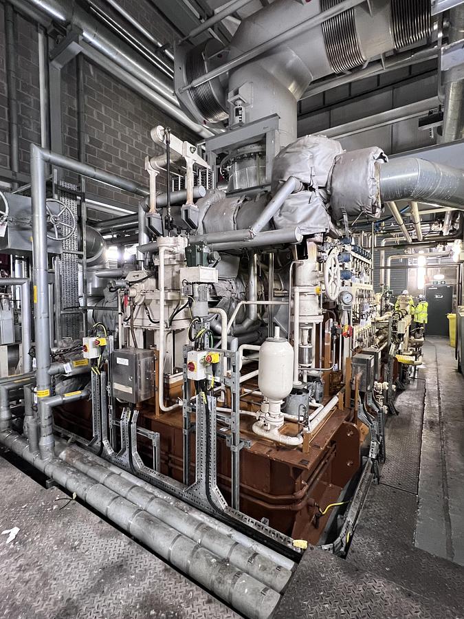Used 1 x 7.1MW Condensing with Extraction Steam Turbine-Generator Package (USED) 50Hz