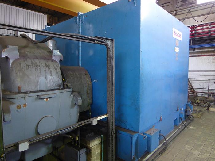 Used 1 x 16MW Back Pressure Steam Turbine-Generator Package (USED) 50hz