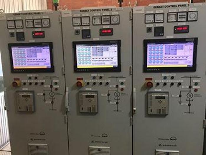 Used 57MW Diesel Fuelled Power Plant (USED) 50Hz