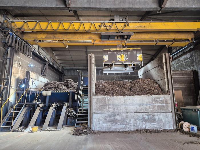 Used 2.7MW Biomass Fuelled Power Plant (USED) 50Hz