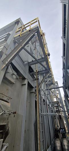 Used 2 x 36t/hr Heat Recover Steam Generators (HRSG) - LM2500 - (USED)