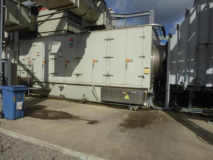 54.5MW Combined Cycle Power Plant (Unused) 50Hz