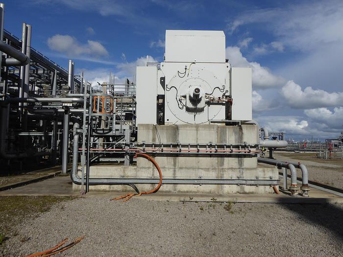 1 x 24.5MW Condensing Steam Turbine-Generator Package (UNUSED) 50Hz