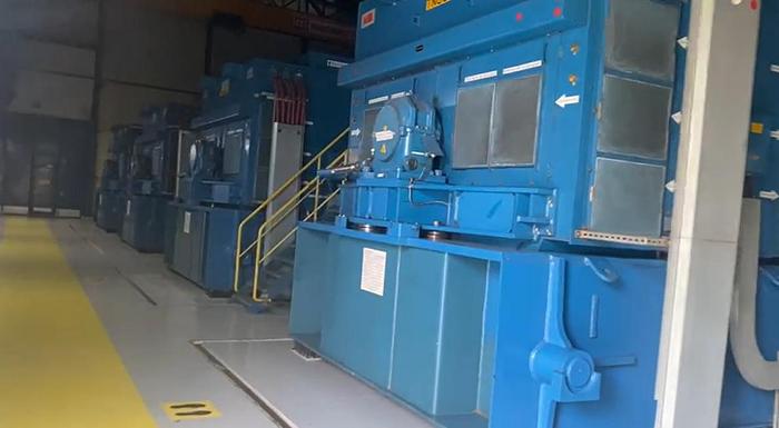 Used 62MW Tri-Fuelled Power Plant - Natural Gas, Diesel or HFO - (USED) 60Hz