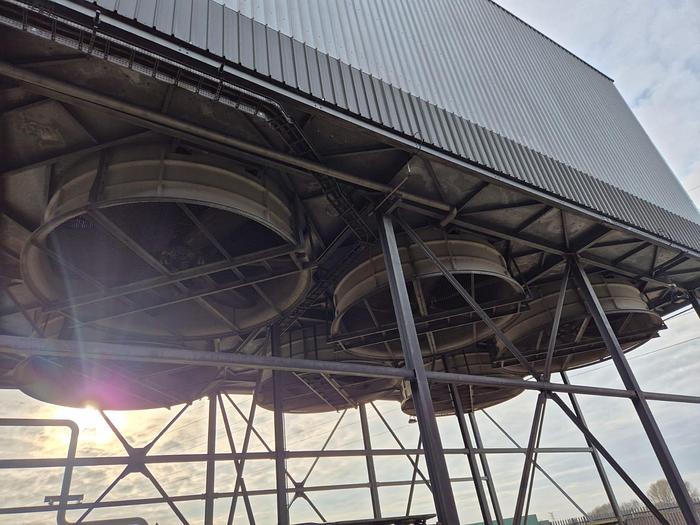 Used 1 x 11.6MW Condensing Steam Turbine-Generator Package with Air-Cooled Condenser (USED) 50Hz