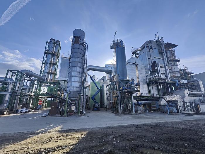 Used 2010 6.1MW Biomass Fuelled Power Plant (50Hz)