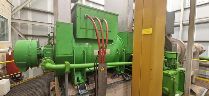Used 1 x 2MW Biomass Power Plant (USED) 50Hz