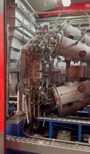 Used 1 x 7MW Kawasaki M7A-03D DLE Gas Turbine-Generator Package (USED) 50Hz