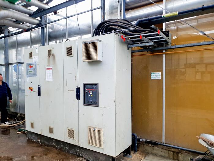 Used 1 x 2MW MTU 204000L62 Natural Gas Engine-Generator Package (USED) 50Hz