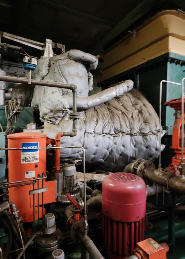 Used 19MW Condensing Steam Turbine-Generator Package (USED) 50Hz