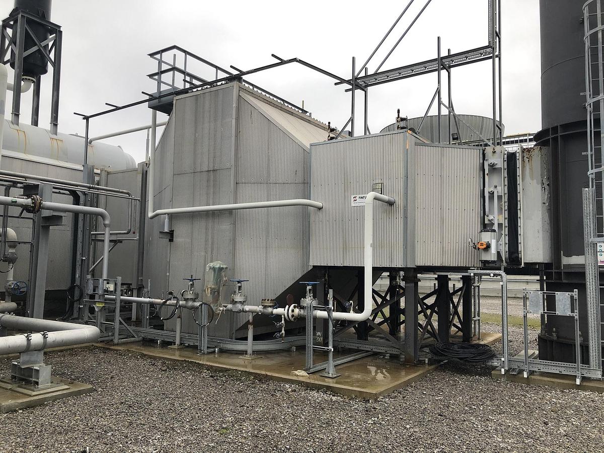 Used 54.5MW Combined Cycle Power Plant (Used) 50Hz