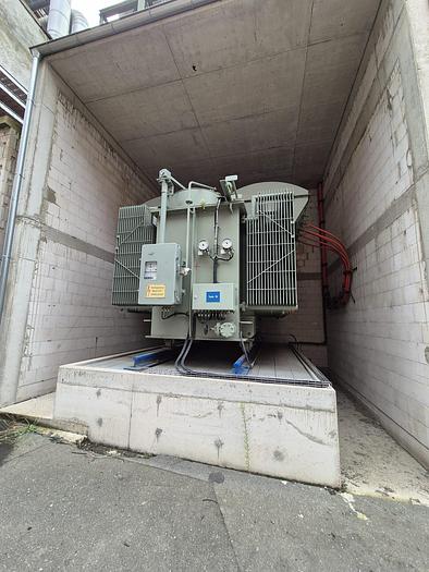 Used 2 x 12,500KVA Step Up Transformer 6.3kV - 20kV (USED) 50Hz