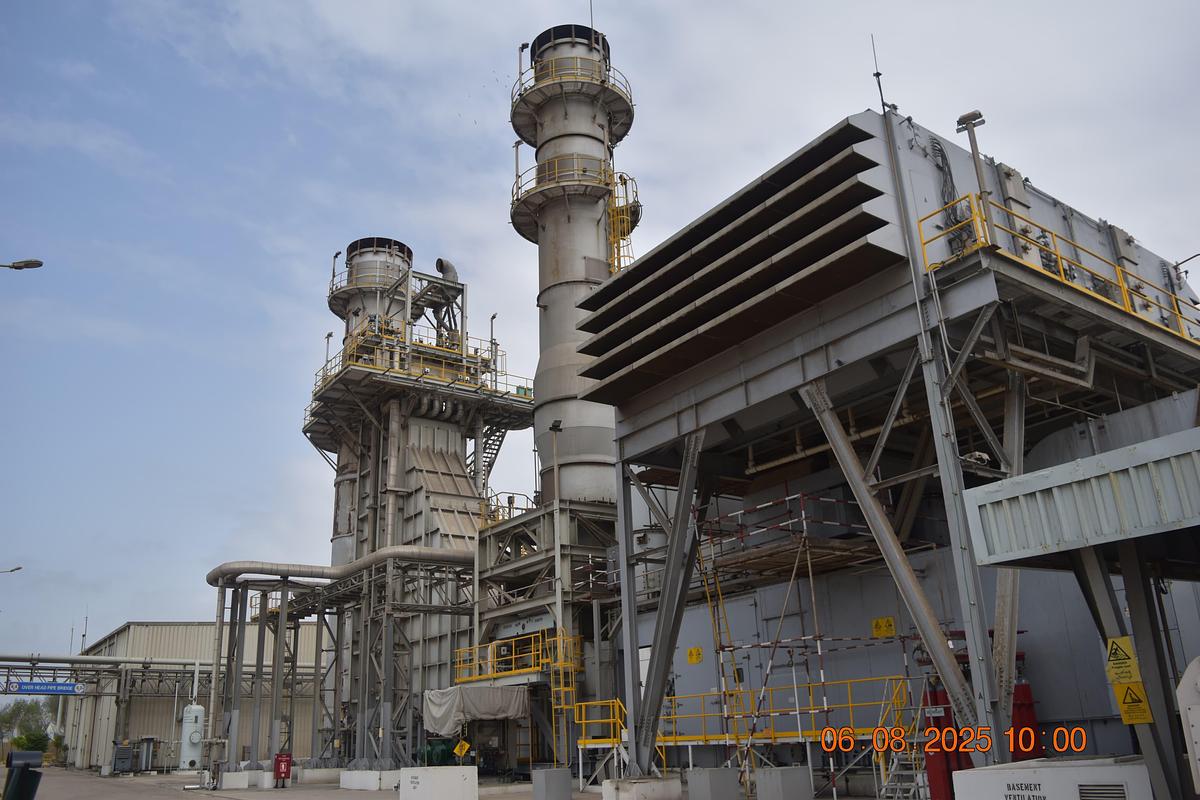 Used 63MW Combined Cycle Power Plant (USED) 50Hz