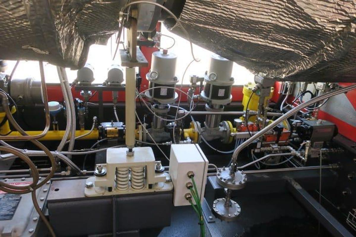 Used 1 x 5.2MW Solar T60 Gas Turbine-Generator Package (USED) 50Hz