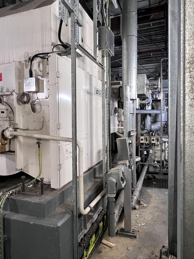 Used 1 x 7.1MW Condensing with Extraction Steam Turbine-Generator Package (USED) 50Hz