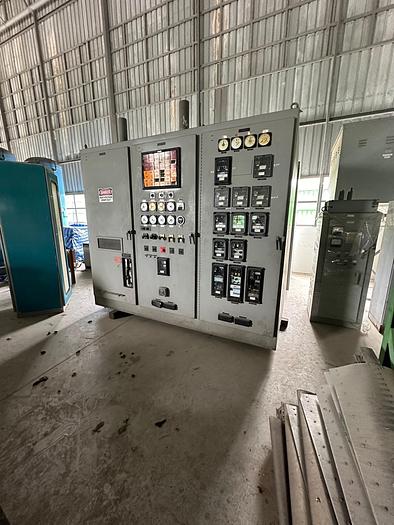 Used 1 x 3.3MW CAT 3612 Diesel Engine-Generator Package (USED) 50Hz