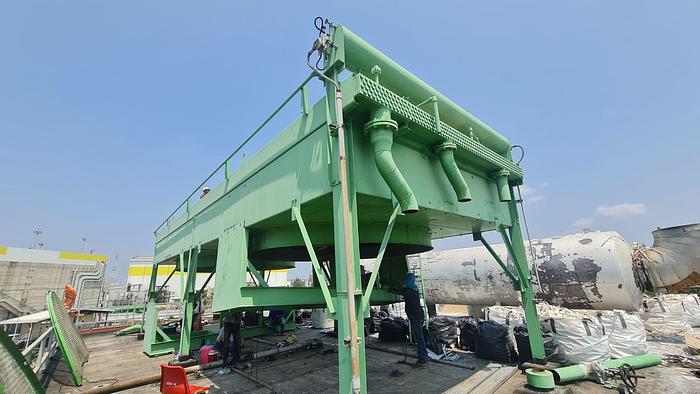 Used 1 x 3.3MW CAT 3612 Diesel Engine-Generator Package (USED) 50Hz