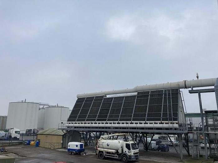 Used 1 x 3.4MW Condensing Steam Turbine-Generator Package with ACC (USED) 50Hz