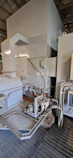 Used 1 x 12MW Condensing with Extraction Steam Turbine-Generator Package (USED) 50Hz