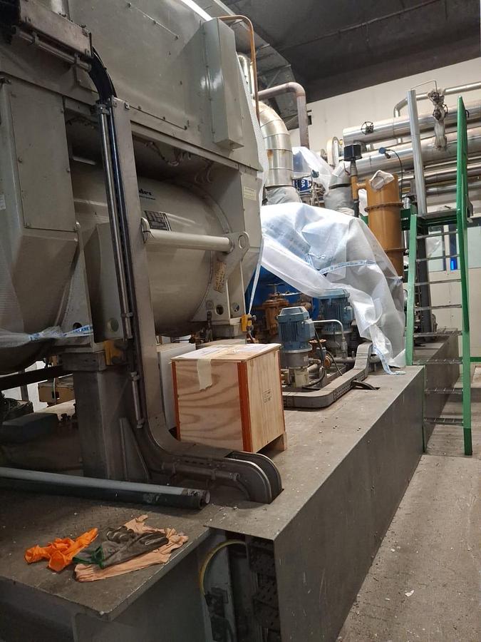 Used 1 x 2.1MW Back Pressure Steam Turbine-Generator Package (USED) 50Hz