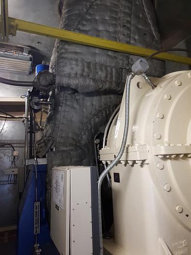 Used 1 x 6.1MW Condensing Steam Turbine-Generator Package (USED) 50Hz