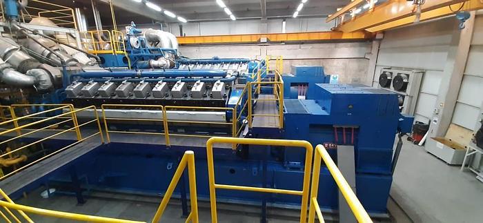 Used 2 x Wartsila 18V34SG Natural Gas Fueled Engine-Generator Packages (USED) 50Hz