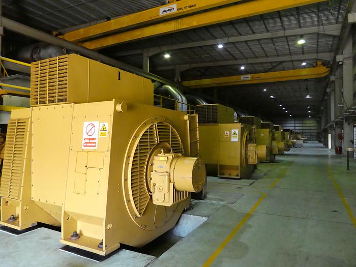 Used 102MW HFO Fuelled Power Plant (USED) 50Hz