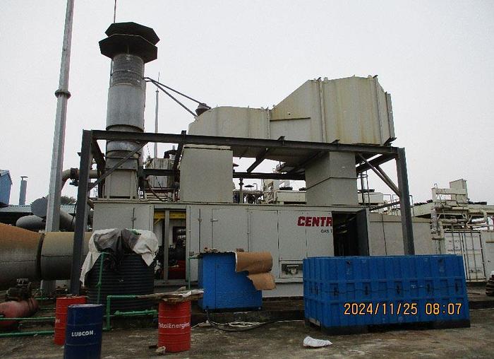 Used 1 x 5.4MW Siemens SGT-A05 Gas Turbine-Generator Package (USED) 50Hz