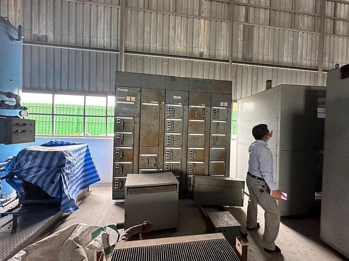 Used 1 x 3.3MW CAT 3612 Diesel Engine-Generator Package (USED) 50Hz