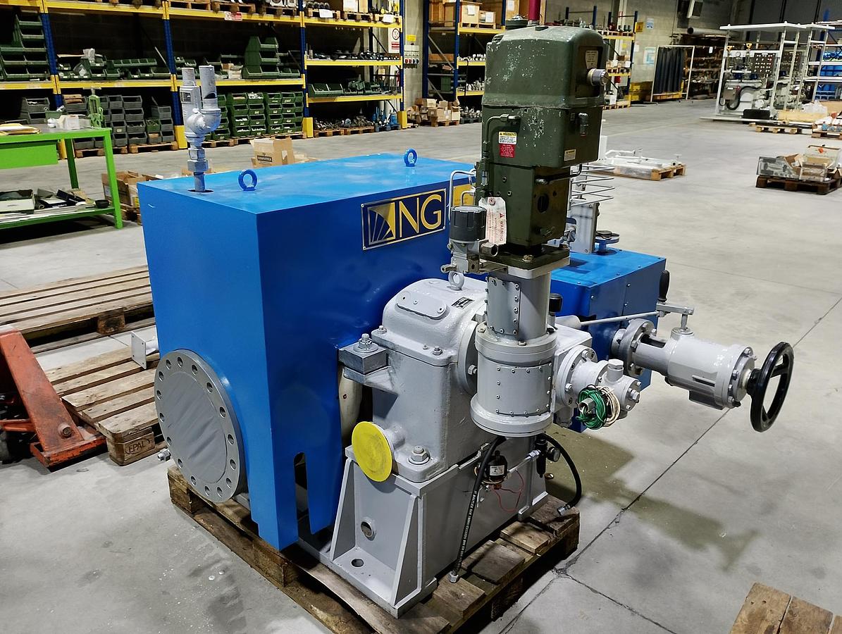 1 x 470KW Back Pressure Steam Turbine Package (NEW)